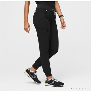 Figs Zamora™ High Waisted 2.0 - large Petite Jogger Scrub Pants
